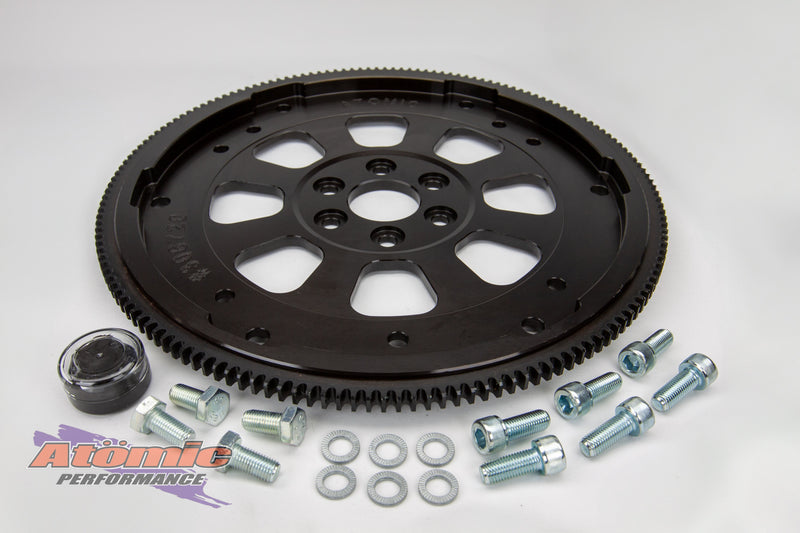 Load image into Gallery viewer, Atomic Barra Billet Flexplate Kits - Capscrew Bolts with Nordlock Washers
