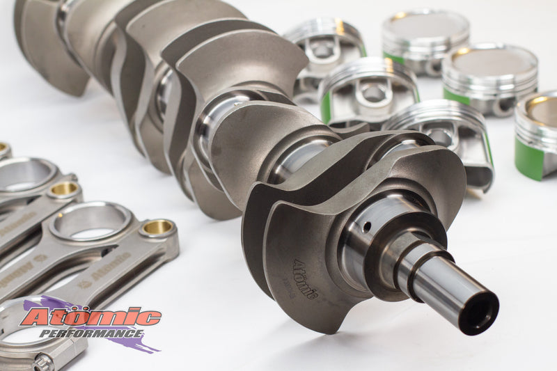 Load image into Gallery viewer, Atomic Barra Billet Crank Build Kit - Destroker Kit