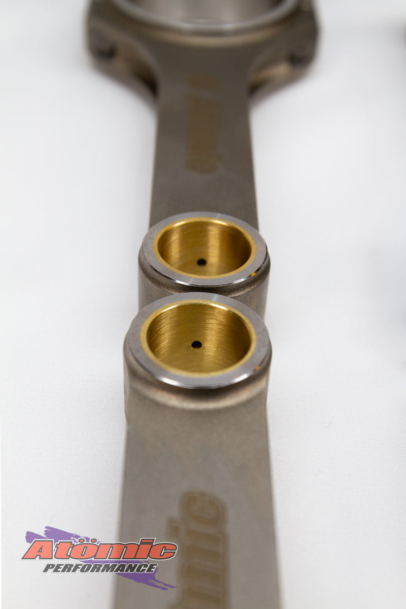 Load image into Gallery viewer, Atomic Billet Superleggera Conrods – Ford Barra & Intech | 1000+HP Rated