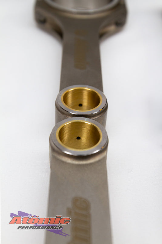 Atomic Billet Superleggera Conrods – Ford Barra & Intech | 1000+HP Rated