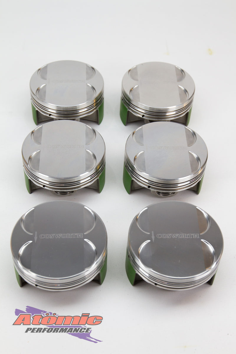 Load image into Gallery viewer, Atomic Cosworth F1 Series Forged Pistons – Ford Barra DOHC