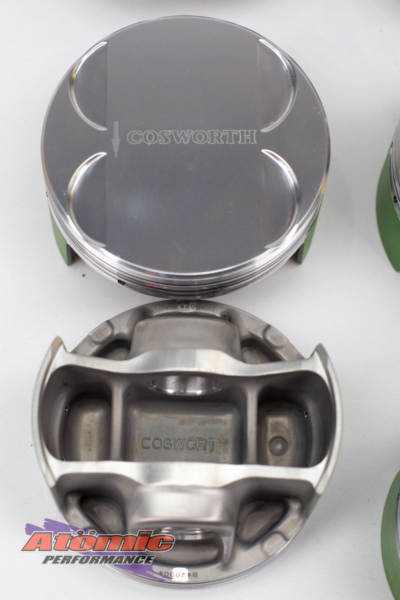 Load image into Gallery viewer, Atomic Cosworth F1 Series Forged Pistons – Ford Barra DOHC