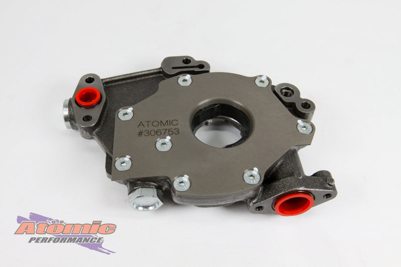 Load image into Gallery viewer,
Atomic Barra Race Spec FULL Steel Barra Oil Pump Medium or High Pressure