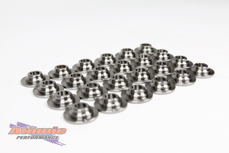 Load image into Gallery viewer, Atomic Titanium Retainer Set (24) – Ford Barra DOHC 6-Cyl