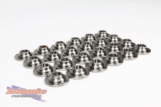 Atomic Titanium Retainer Set (24) – Ford Barra DOHC 6-Cyl