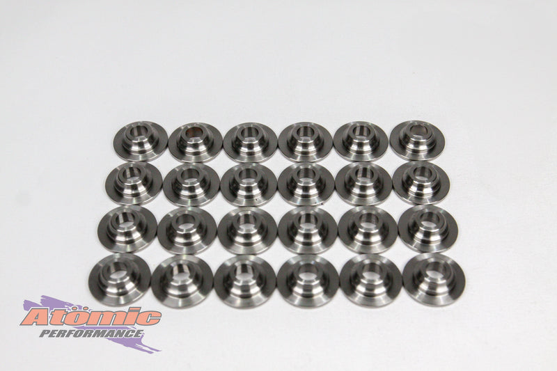 Load image into Gallery viewer, Atomic Titanium Retainer Set (24) – Ford Barra DOHC 6-Cyl