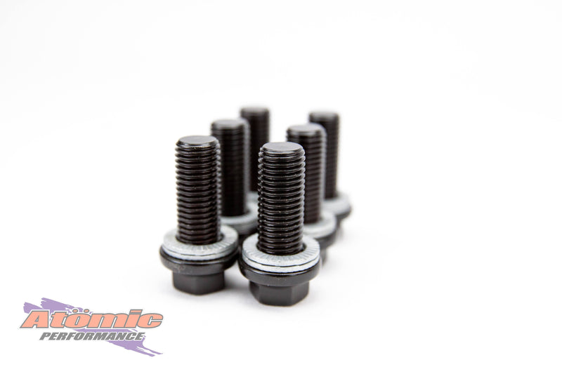 Load image into Gallery viewer, Flexplate Bolt Kits - Capscrew or ARP Bolts with Nordlock Washers