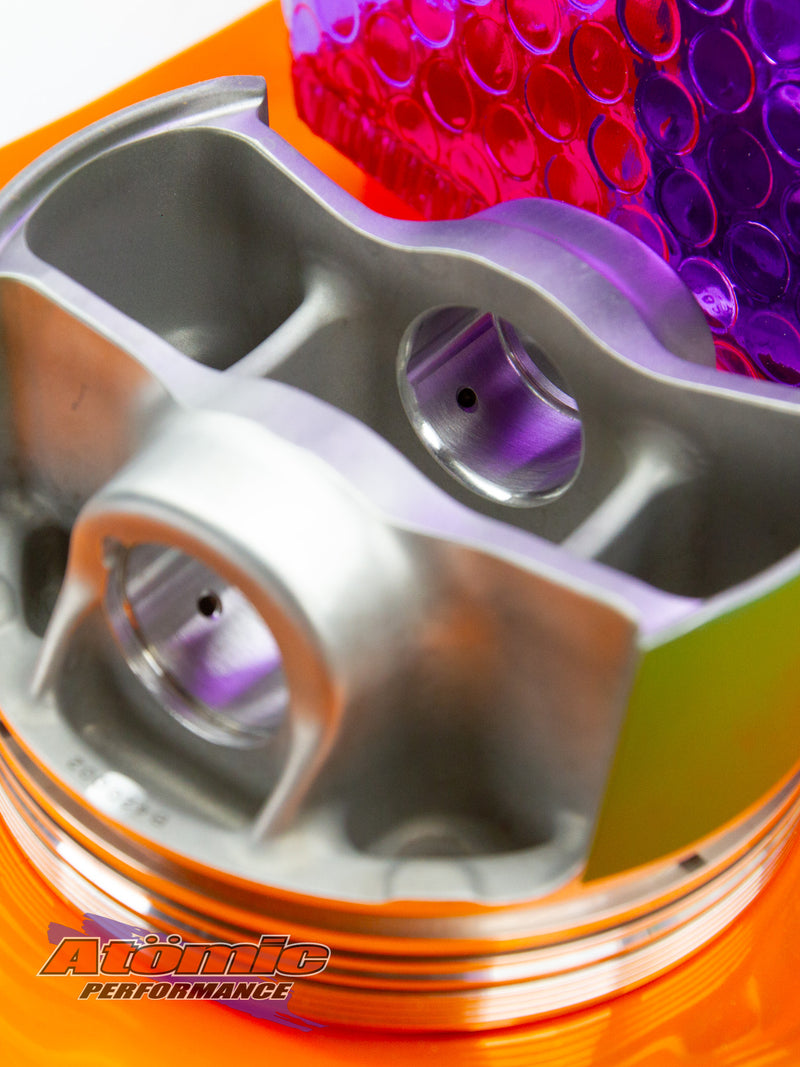 Load image into Gallery viewer, Atomic Cosworth F1 Series Forged Pistons – Ford Barra DOHC