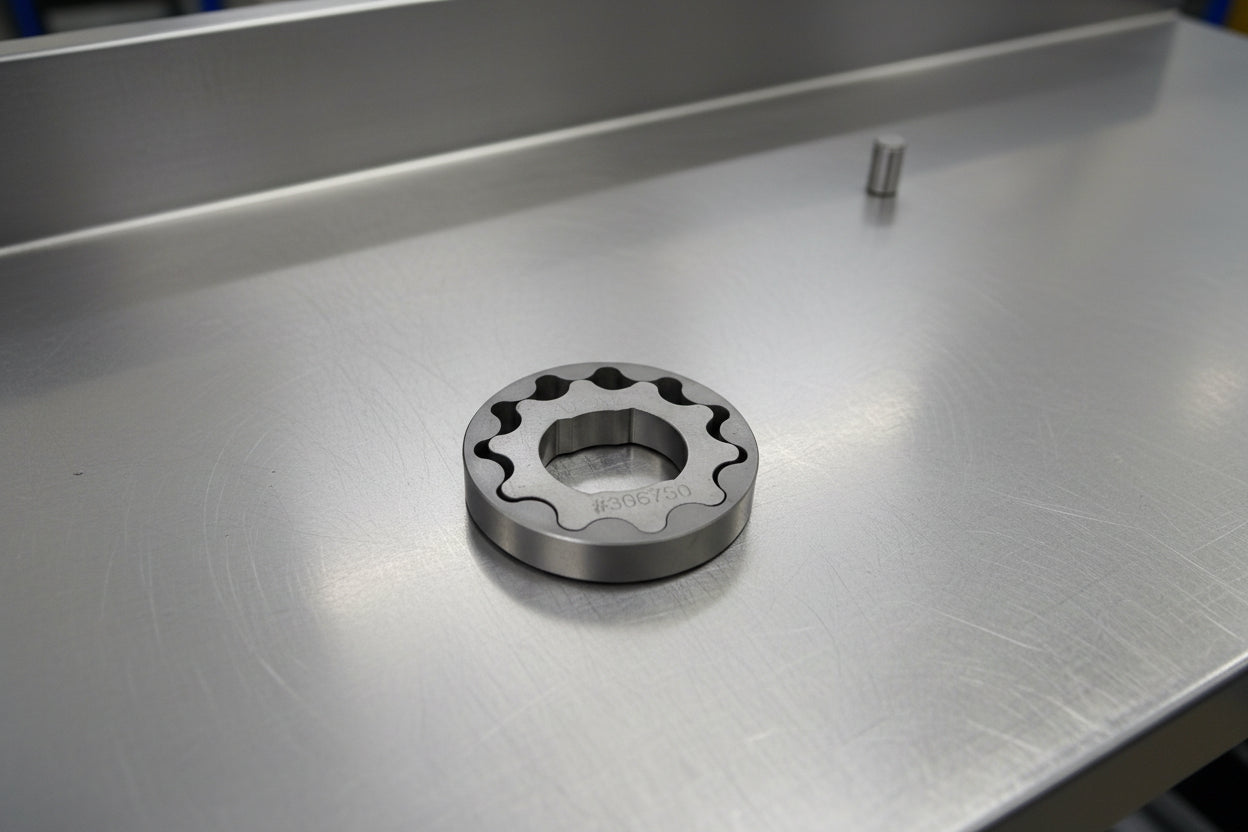petrol gears Atomic Barra Billet Oil Pump Gear Set – Atomic Performance Products