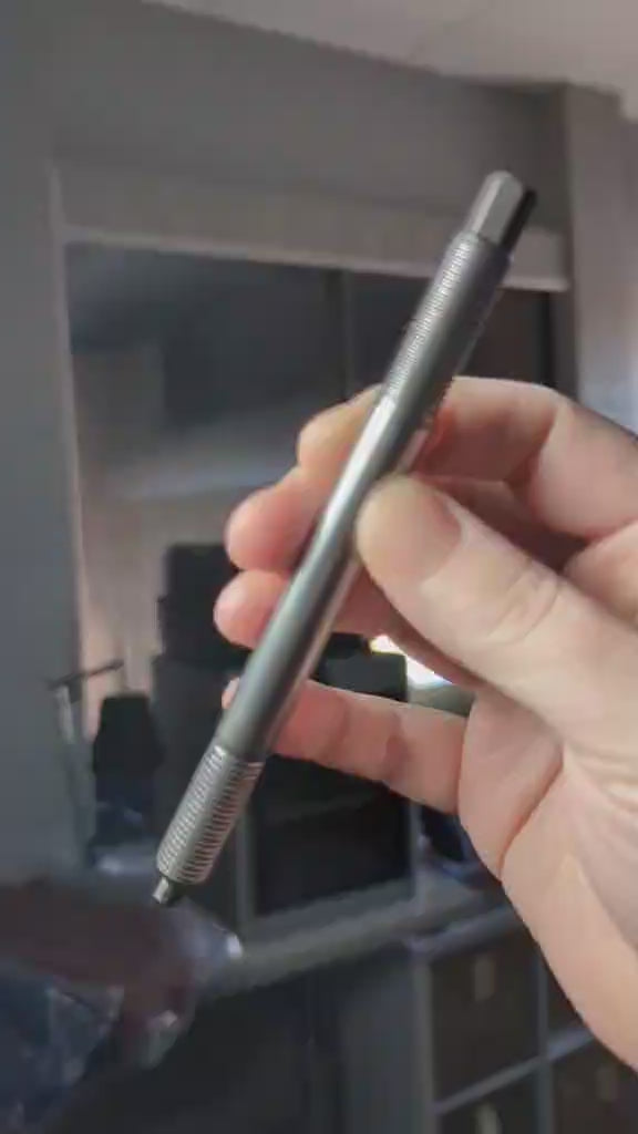 Load and play video in Gallery viewer, Atomic Barra Tool Steel Headstuds with OS Washers