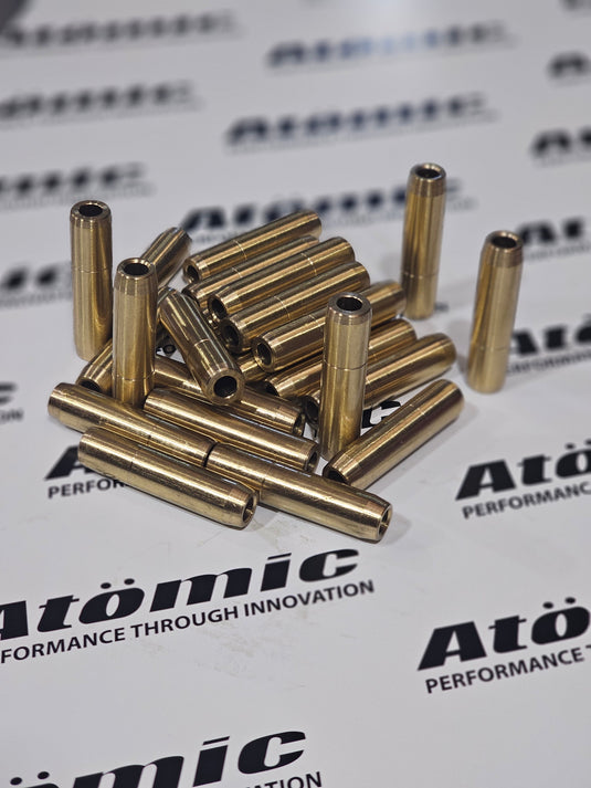 Atomic Barra Manganese Bronze Valve Guides 12 | Half Set