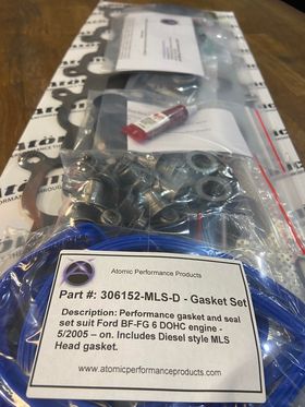 Atomic Barra Gasket Kit | MLS/MLS-D Headgasket BA and Early BF (<05/2005)