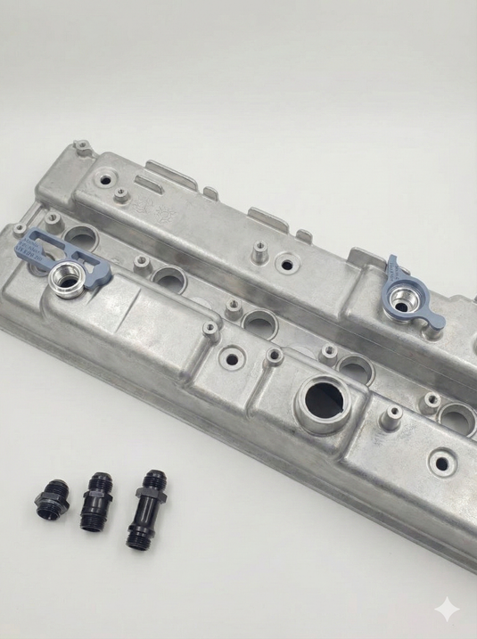 Atomic Barra Weld On Rocker Cover Fitting Kit