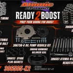 Atomic Barra Billet Oil Pump OEM Housing Rebuild Kit