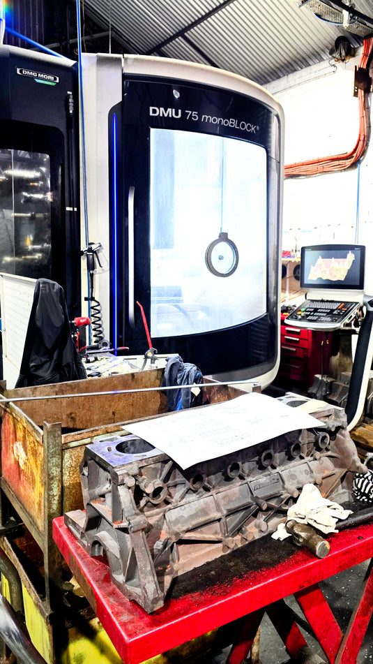 Atomic Barra Cast Block | PRE-PRODUCTION