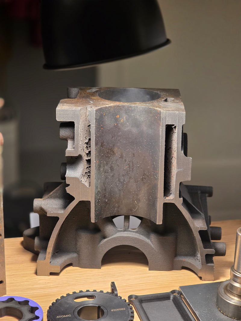 Load image into Gallery viewer, Atomic Barra Cast Block | PRE-PRODUCTION
