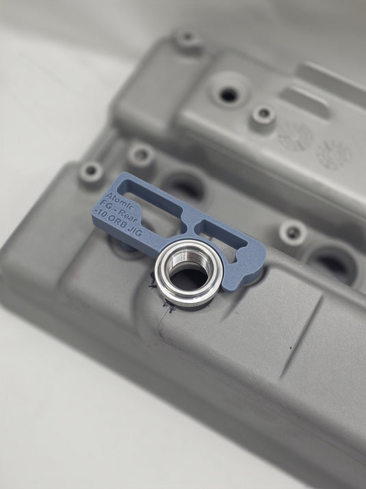 Atomic Barra Weld On Rocker Cover Fitting Kit