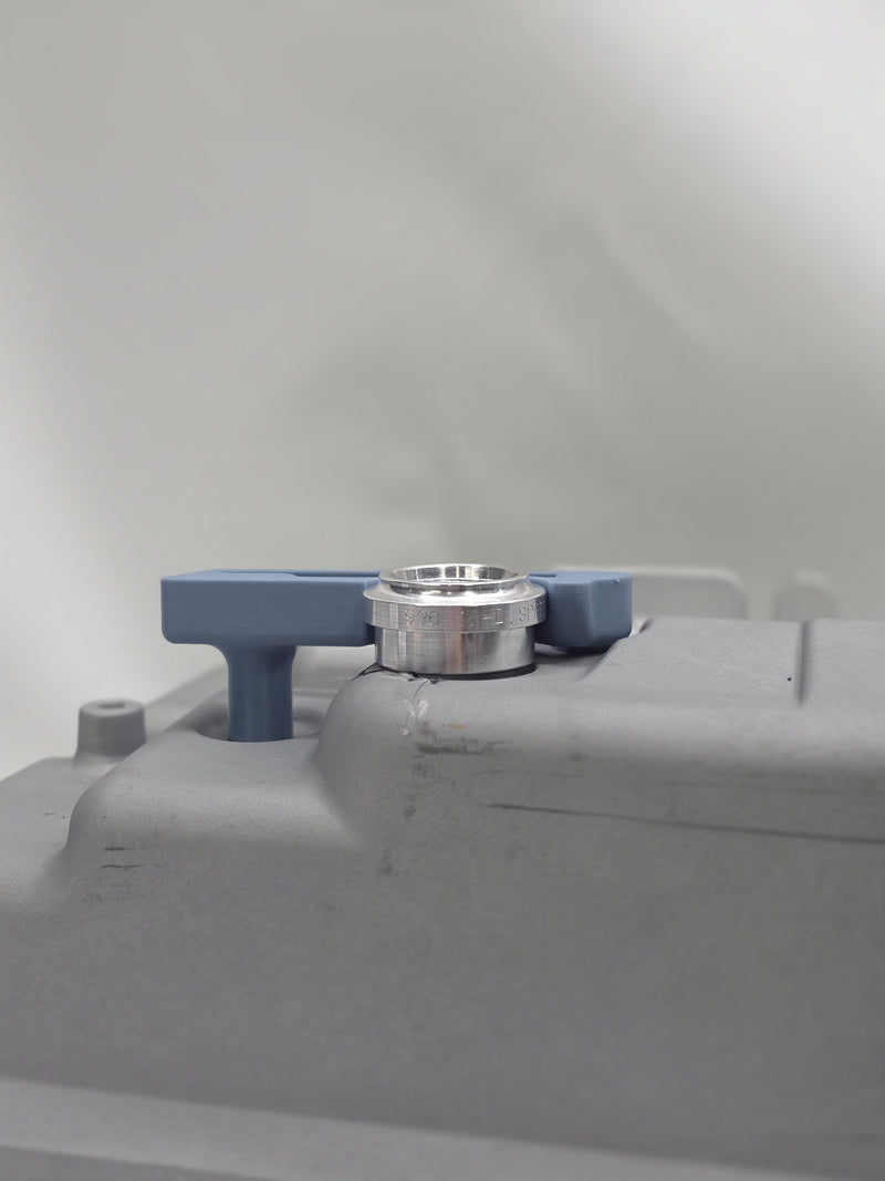 Load image into Gallery viewer, Atomic Barra Weld On Rocker Cover Fitting Kit
