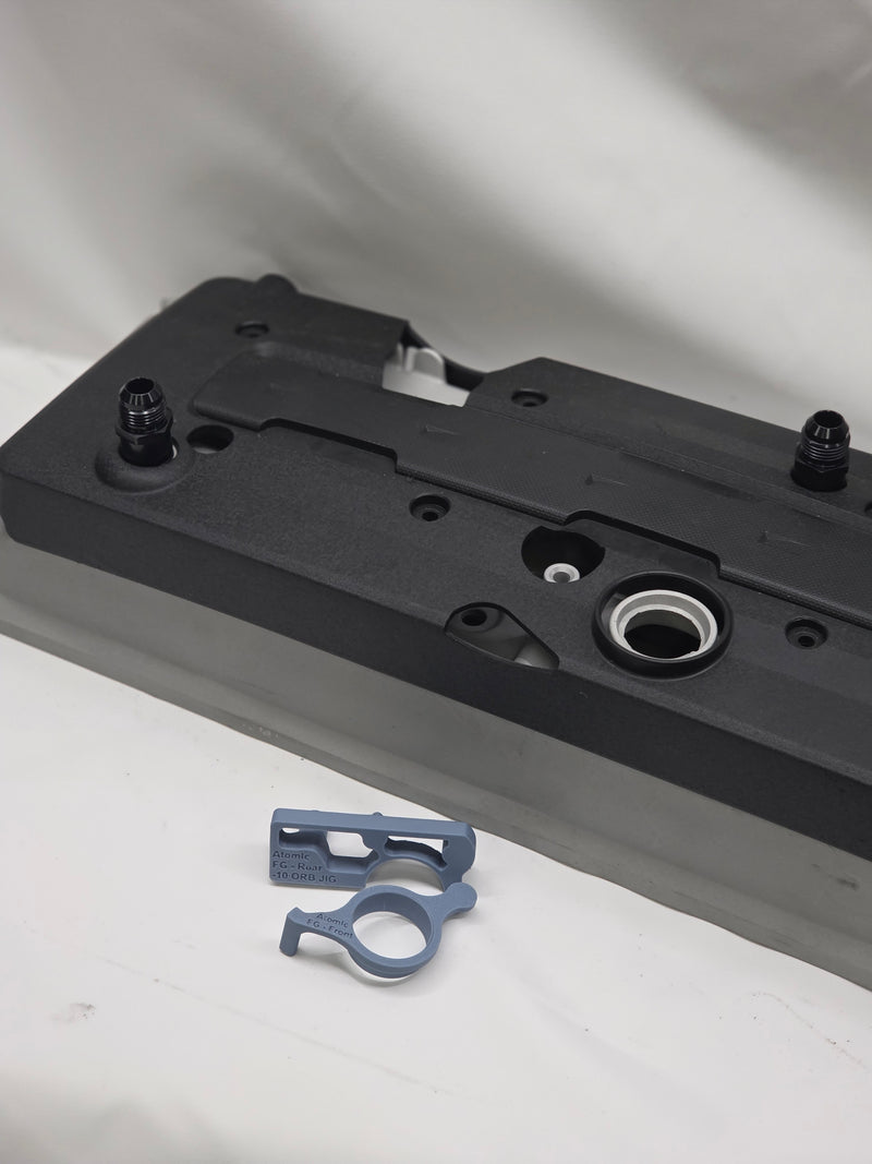 Load image into Gallery viewer, Atomic Barra Weld On Rocker Cover Fitting Kit
