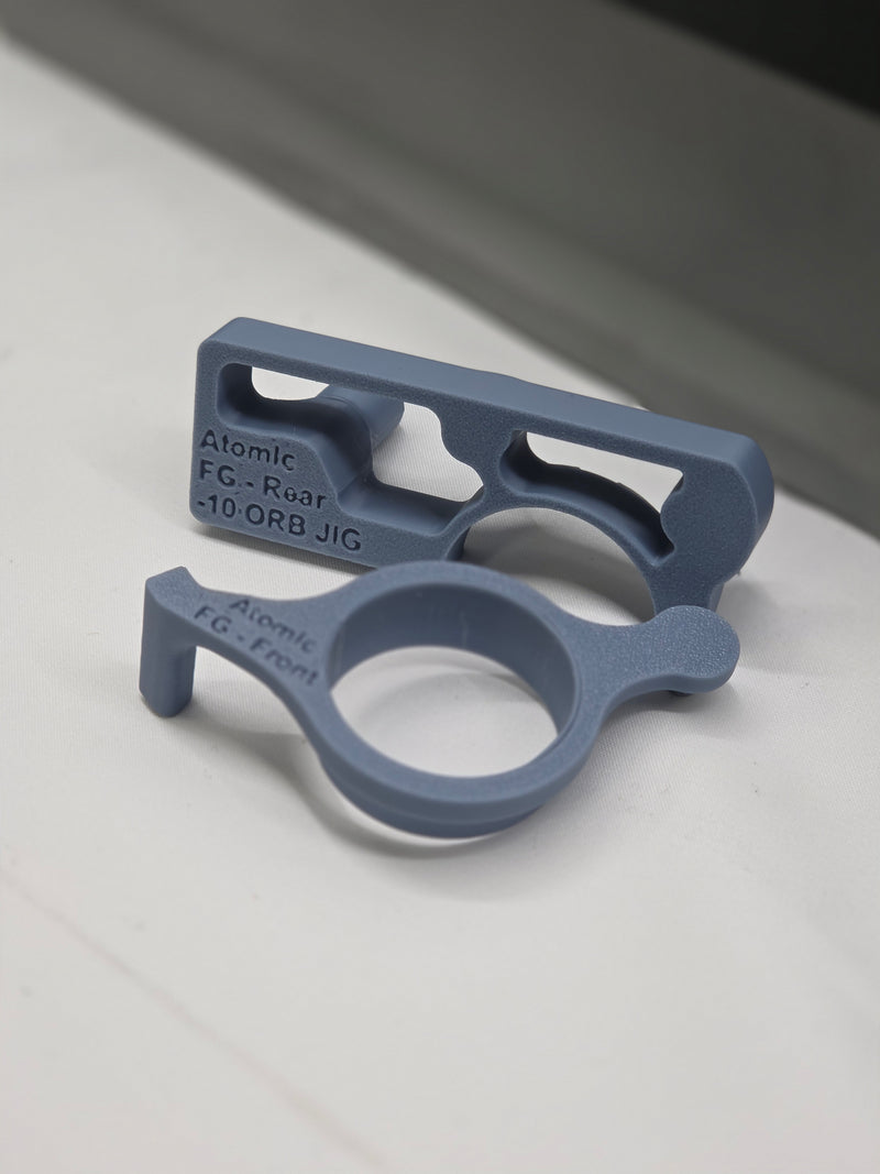 Load image into Gallery viewer, Atomic Barra Weld On Rocker Cover Fitting Kit
