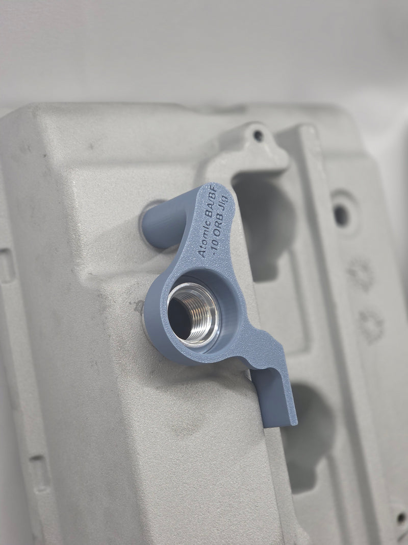 Load image into Gallery viewer, Atomic Barra Weld On Rocker Cover Fitting Kit
