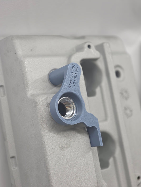 Atomic Barra Weld On Rocker Cover Fitting Kit