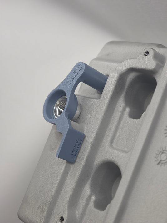 Atomic Barra Weld On Rocker Cover Fitting Kit