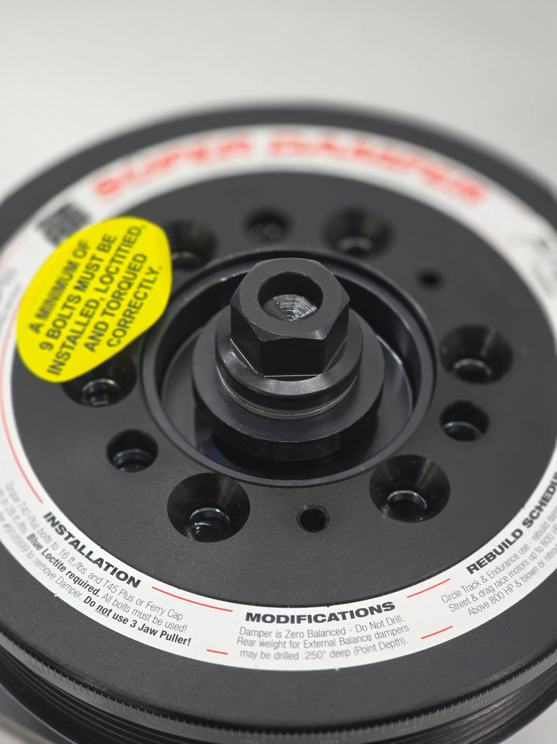 Load image into Gallery viewer, Atomic Barra Billet Harmonic Balancer Bolt Kit
