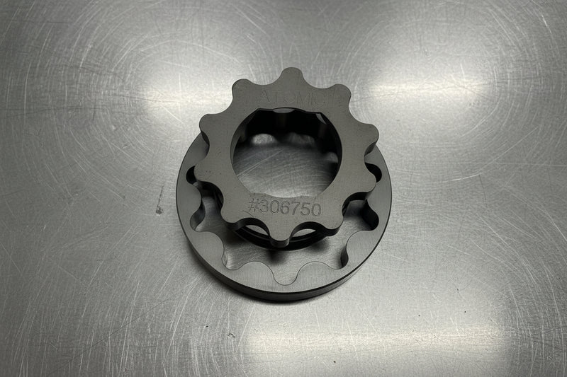 Load image into Gallery viewer, Atomic Barra Billet Oil Pump Gear Set
