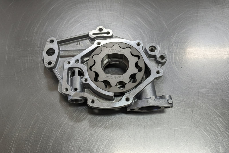 Load image into Gallery viewer, Atomic Barra Billet Oil Pump Gear Set
