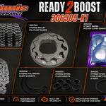 Atomic Barra Billet Oil Pump OEM Housing Rebuild Kit