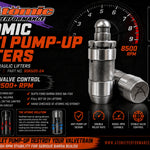 Atomic High Rev Hydraulic Lifters | ‘Anti Pump-Up’