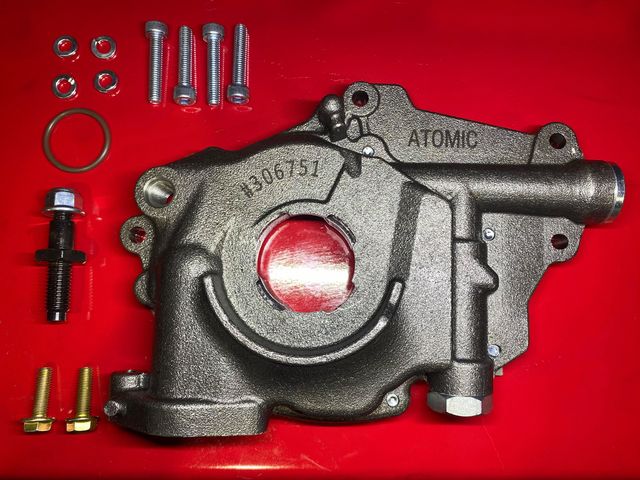 Load image into Gallery viewer, Atomic Race Spec Oil pump - Medium Pressure spring
