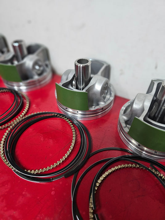 Atomic Barra Forged Race Pistons | Cosworth F1 Series STD / 8.7:1 | Dishtop