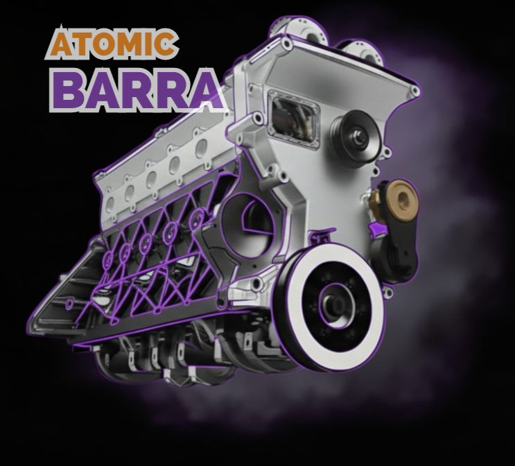 Load image into Gallery viewer, Atomic Barra Cast Block | PRE-PRODUCTION

