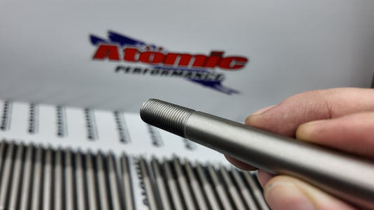Atomic SOHC INTECH H13 T/Steel 14.3mm Headstud Kit