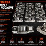 Atomic Barra Heavy Duty Roller Rockers