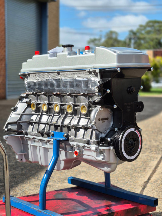 Atomic 998 GT-A Long Motor – Ford Barra DOHC | Drag Spec | 1500hp Capable | Test Run & Blueprinted