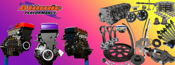 Atomic Barra 1000hp Capable Parts Package