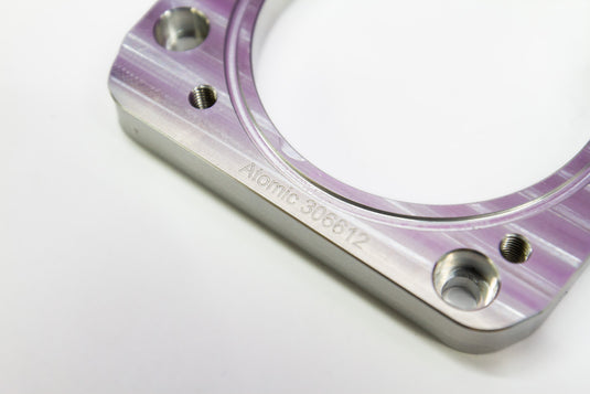Atomic Barra BA Throttle on FG Manifold Adaptor Plate