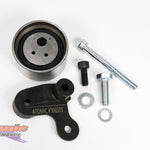 Atomic Barra Billet Aircon Compressor Delete Kit – Ford 4.0L DOHC | Lightweight CNC Alloy