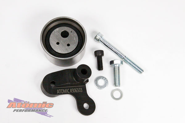Atomic Barra Billet Aircon Compressor Delete Kit