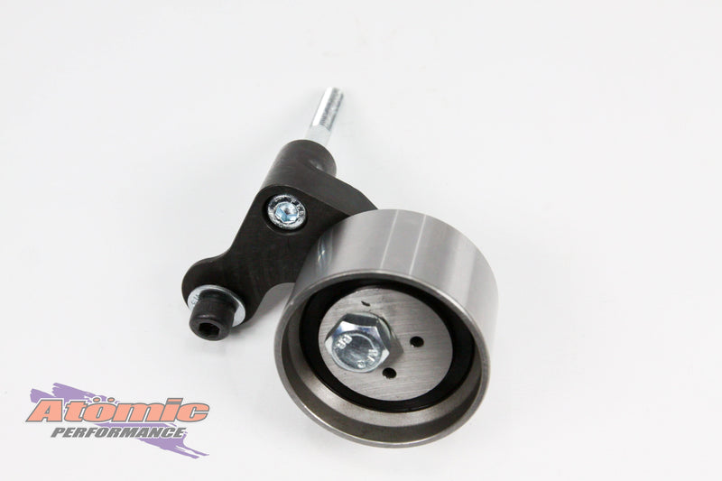 Load image into Gallery viewer, Atomic Barra Billet Aircon Compressor Delete Kit – Ford 4.0L DOHC | Lightweight CNC Alloy
