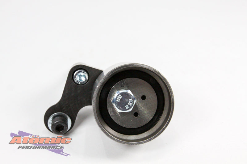 Load image into Gallery viewer, Atomic Barra Billet Aircon Compressor Delete Kit – Ford 4.0L DOHC | Lightweight CNC Alloy
