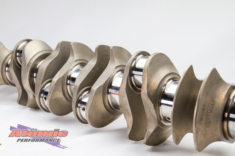 Load image into Gallery viewer, Atomic Barra Billet Crank | 3.5L or 4.0L
