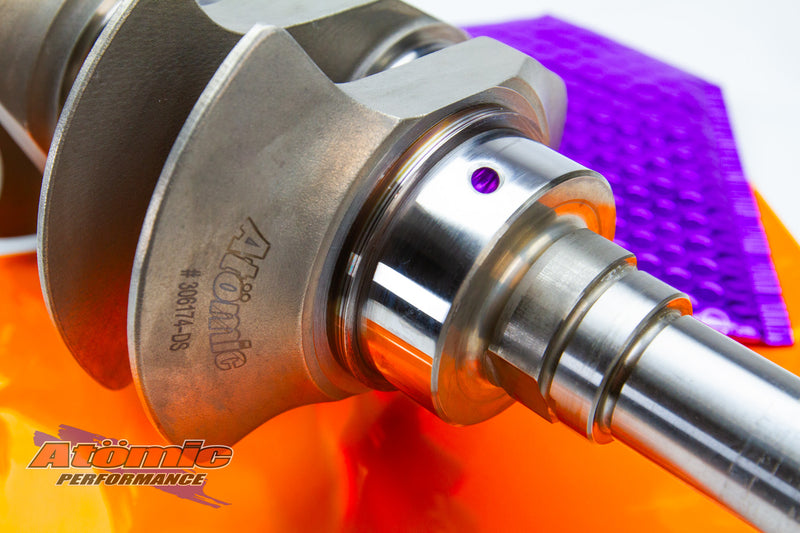 Load image into Gallery viewer, Atomic Barra Billet Crank | 3.5L or 4.0L
