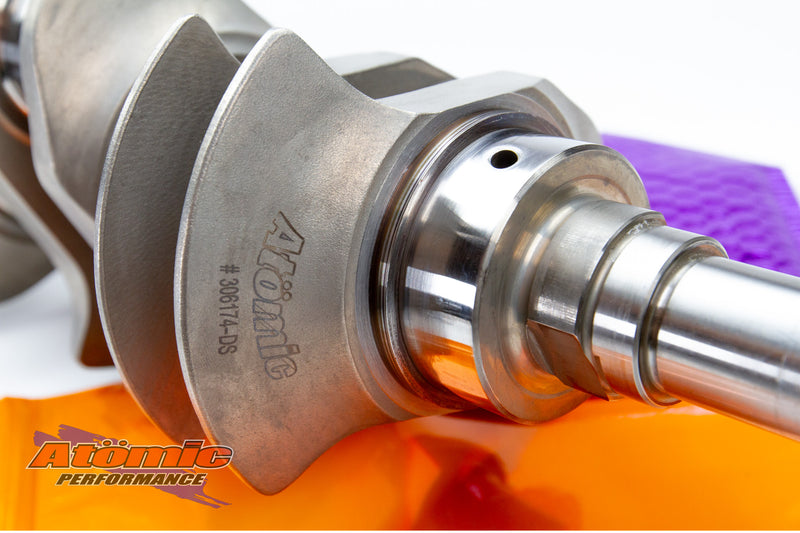 Load image into Gallery viewer, Atomic Barra Billet Crank | 3.5L or 4.0L

