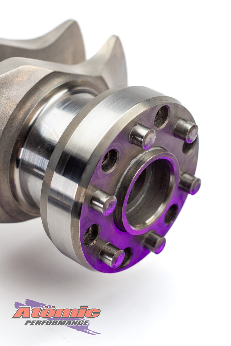 Load image into Gallery viewer, Atomic Barra Billet Crank | 3.5L or 4.0L
