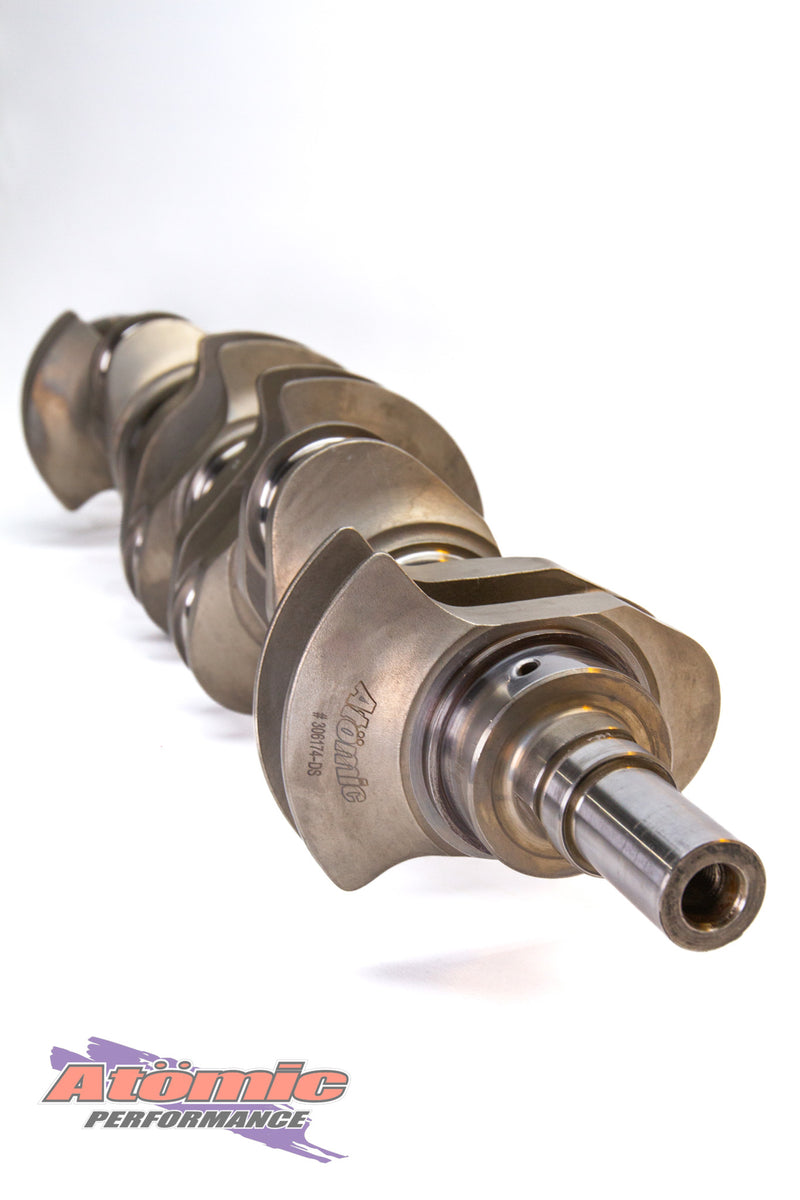 Load image into Gallery viewer, Atomic Barra Billet Crank | 3.5L or 4.0L

