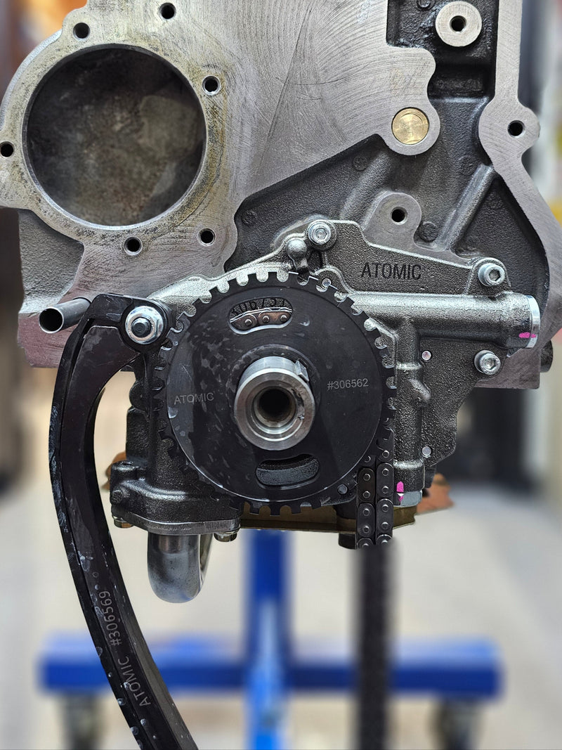 Load image into Gallery viewer, Atomic Barra Billet Crank Sprocket
